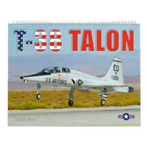 T-38 TALON KALENDER