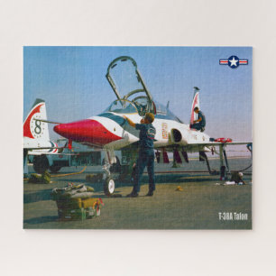 T-38A TALON (16x20 Zoll) Puzzle