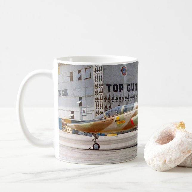 T-38A TALON KAFFEETASSE (Mit Donut)
