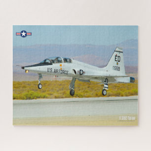 T-38C TALON (16x20 Zoll) Puzzle