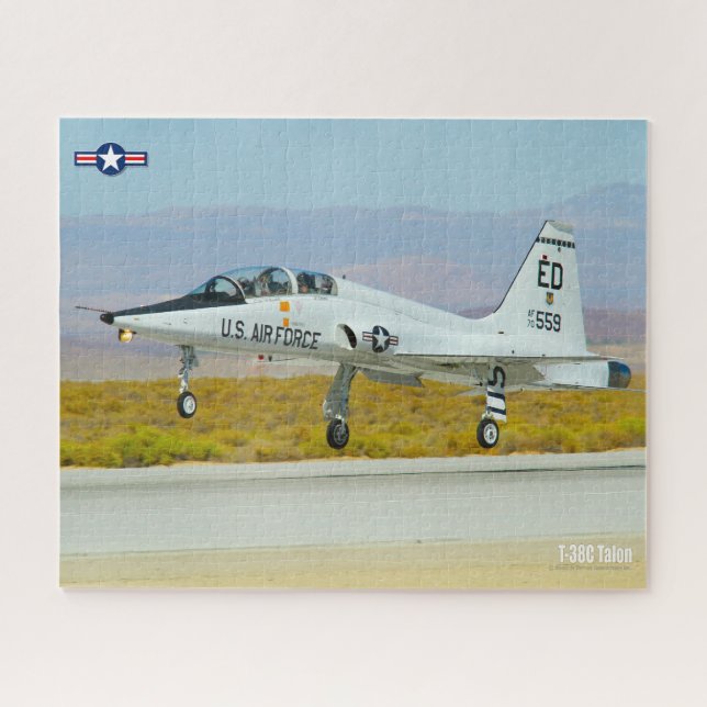 T-38C TALON (16x20 Zoll) Puzzle (Horizontal)