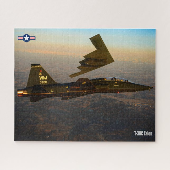 T-38C TALON (16x20 Zoll) Puzzle (Horizontal)