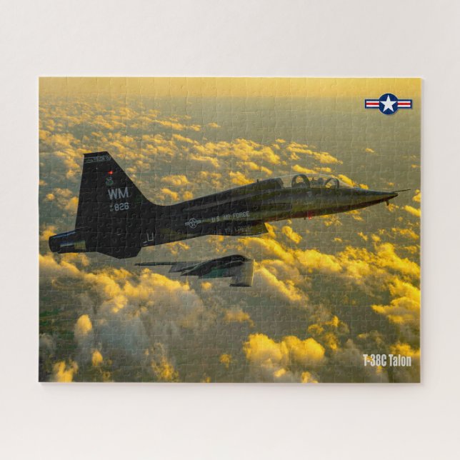 T-38C TALON (16x20 Zoll) Puzzle (Horizontal)