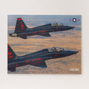 T-38C TALON (16x20 Zoll) Puzzle