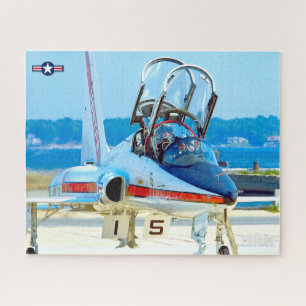 T-38C TALON (16x20 Zoll) Puzzle
