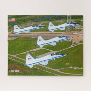 T-38N TALON (16x20 Zoll) Puzzle