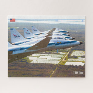 T-38N TALON (16x20 Zoll) Puzzle