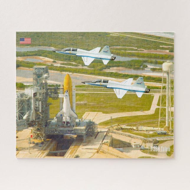 T-38N TALON (16x20 Zoll) Puzzle (Horizontal)