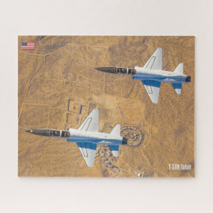 T-38N TALON (16x20 Zoll) Puzzle
