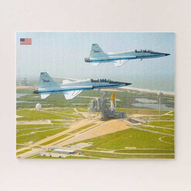 T-38N TALON (16x20 Zoll) Puzzle (Horizontal)