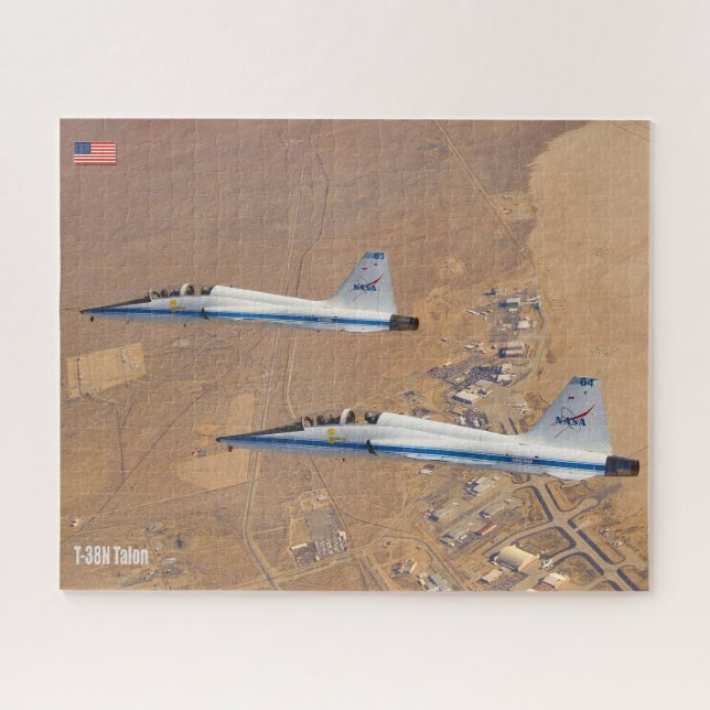 T-38N TALON (16x20 Zoll) Puzzle (Horizontal)
