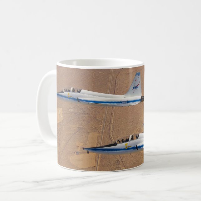 T-38N TALON KAFFEETASSE (Vorderseite Links)