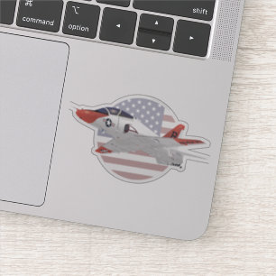 T-45 Goshawk Jet Trainer Flugzeug Aufkleber