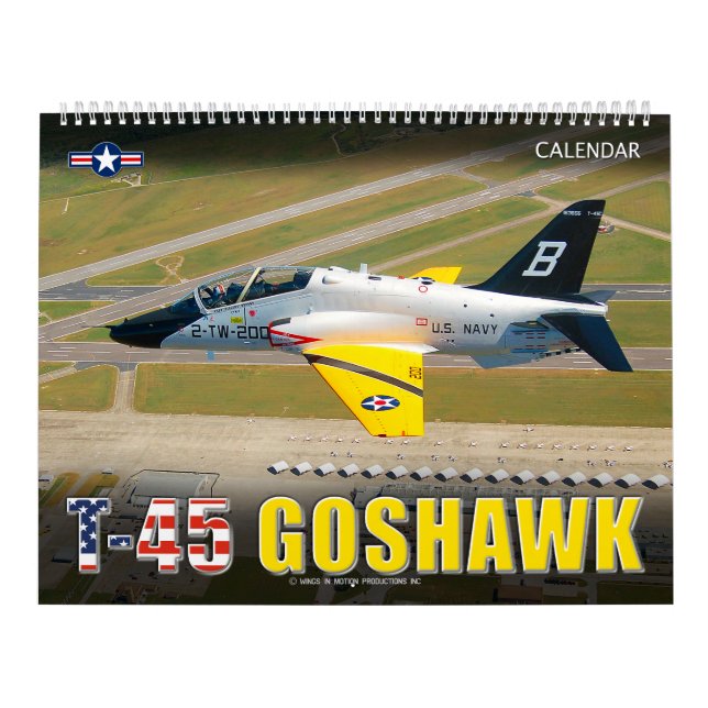T-45 GOSHAWK KALENDER (Titelbild)