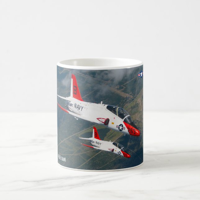 T-45A GOSHAWK KAFFEETASSE (Mittel)