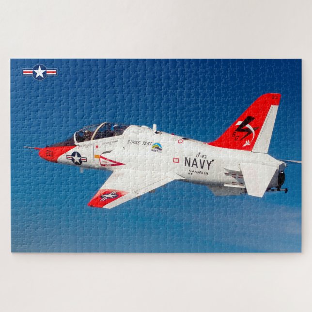 T-45C GOSHAWK (20x30 Zoll) Puzzle (Horizontal)