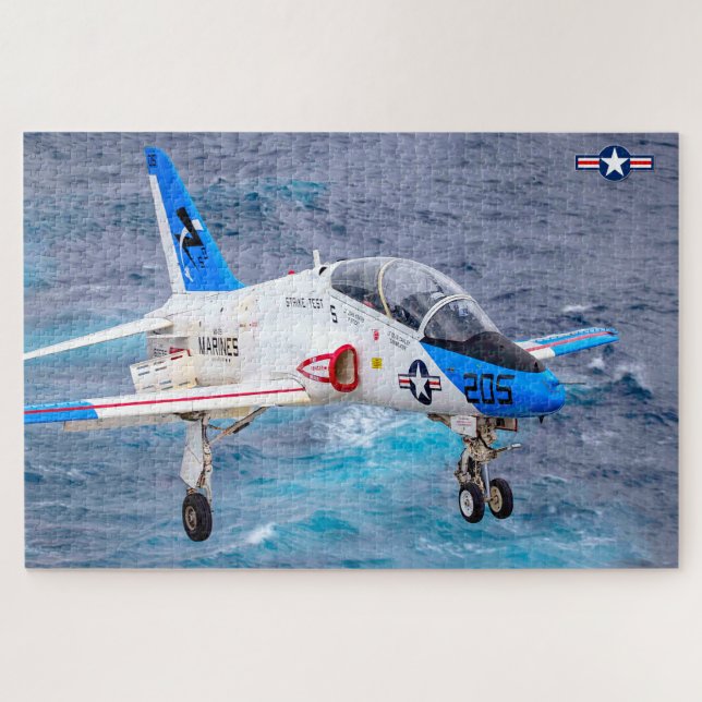 T-45C GOSHAWK (20x30 Zoll) Puzzle (Horizontal)