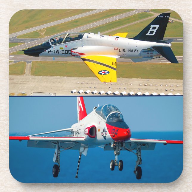 T-45C GOSHAWK GETRÄNKEUNTERSETZER (Vorderseite)