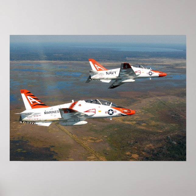T-45C Goshawk Poster (Vorne)