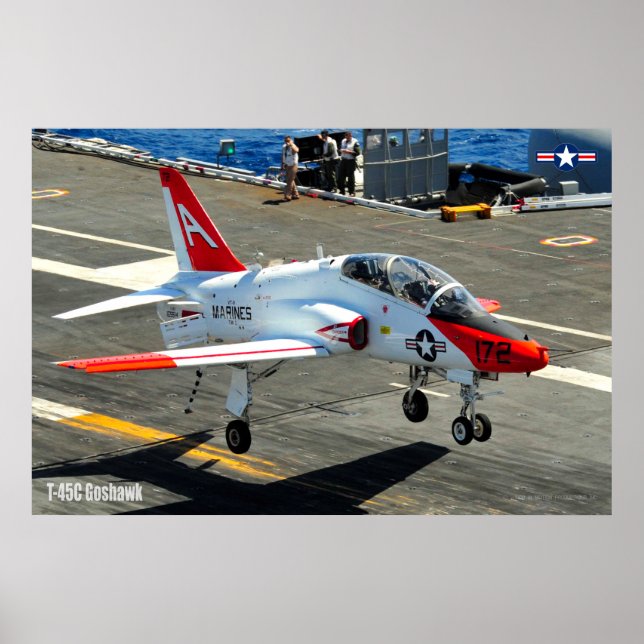 T-45C GOSHAWK POSTER (Vorne)