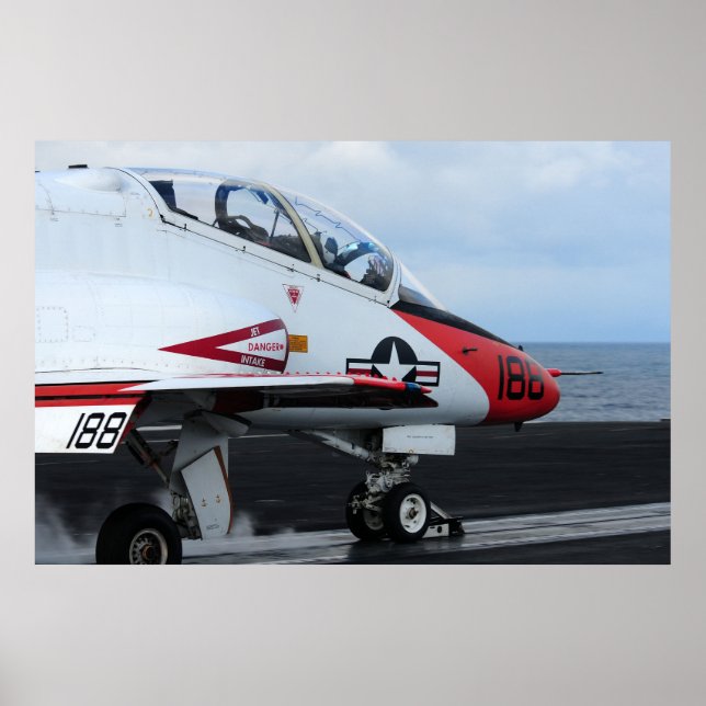 T-45C Goshawk Poster (Vorne)
