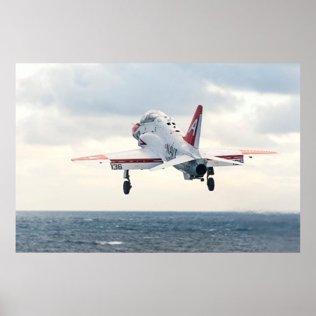 T-45C Goshawk Poster (Vorne)