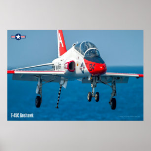 T-45C GOSHAWK POSTER