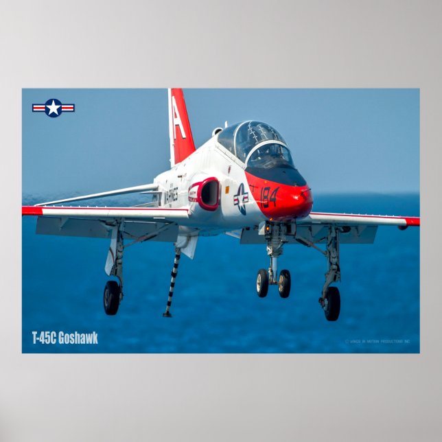 T-45C GOSHAWK POSTER (Vorne)