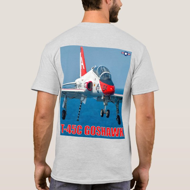 T-45C GOSHAWK T-Shirt (Rückseite)