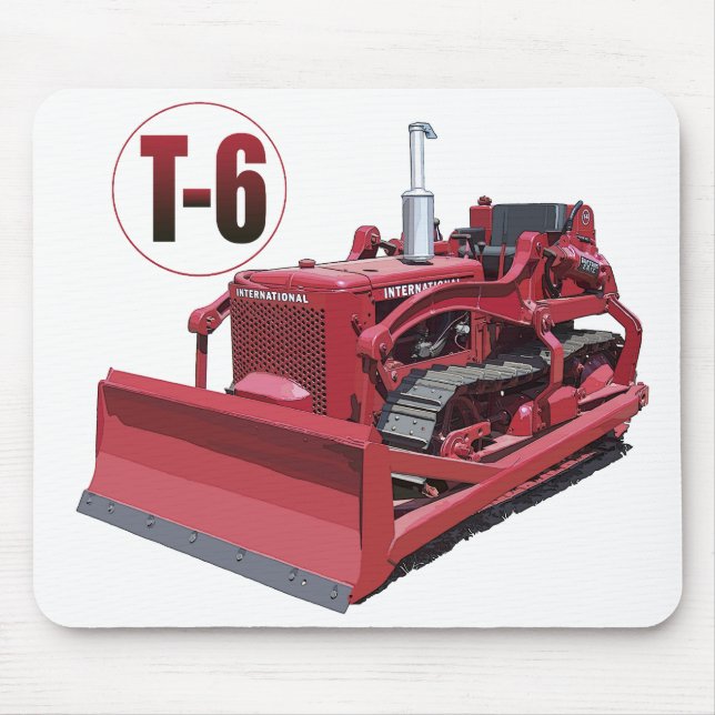 T-6 CRAWLER MOUSEPAD (Vorne)