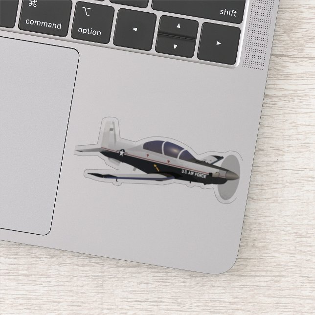 T-6 Texan II Trainer Aufkleber (Detail)