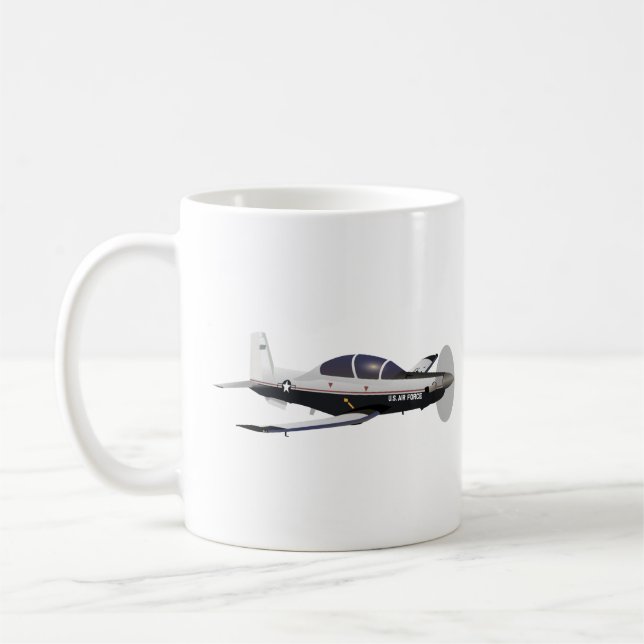 T-6 Texan II Trainer Kaffeetasse (Links)