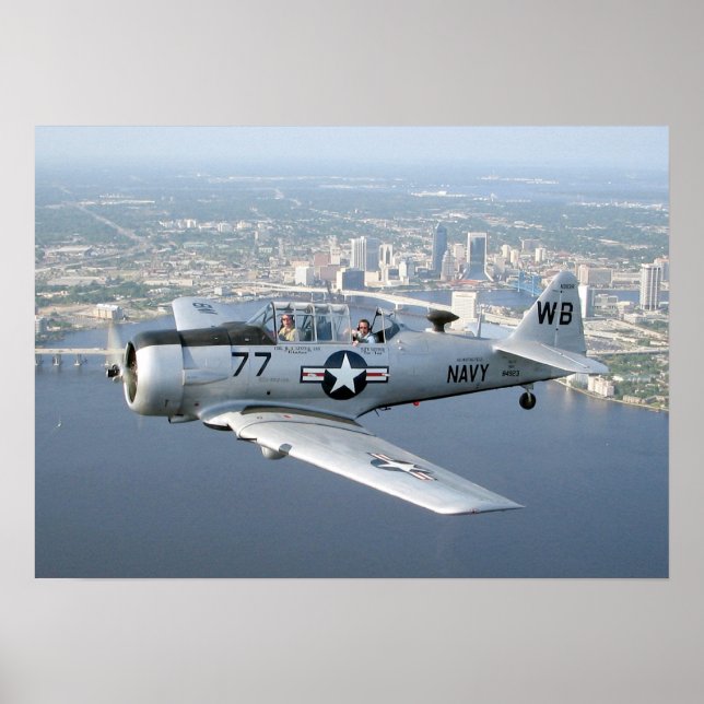 T-6 Texan Poster (Vorne)