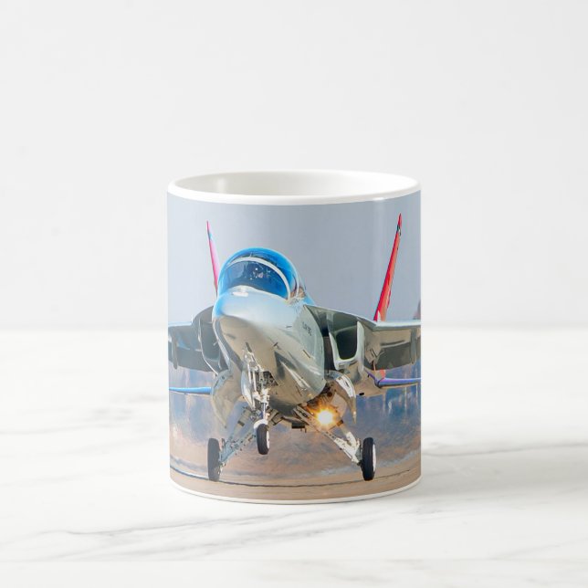 T-7A RED HAWK KAFFEETASSE (Mittel)