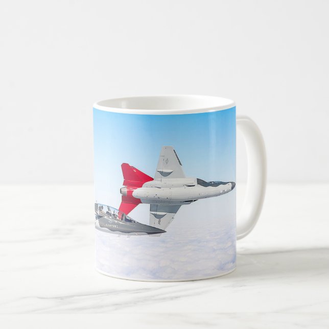 T-7A RED HAWK KAFFEETASSE (VorderseiteRechts)