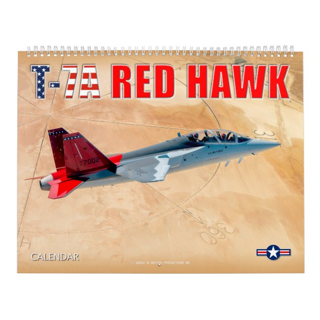 T-7A RED HAWK KALENDER (Titelbild)