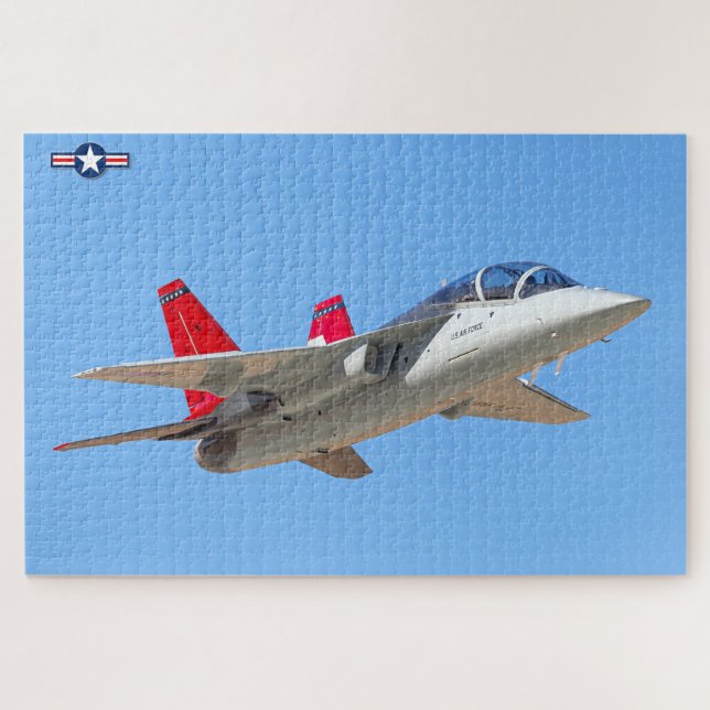 T-7A RED HAWK PUZZLE (Horizontal)