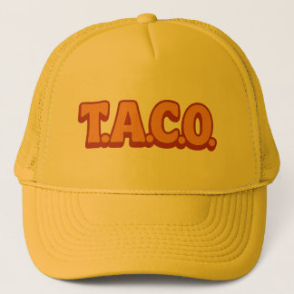 T.A.C.O. Hat (buchstabiert) Truckerkappe