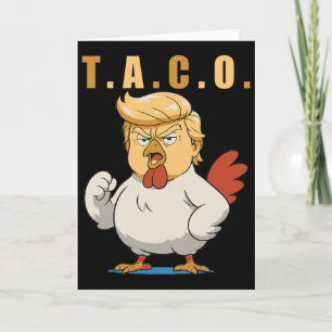 T.a.c.o. Trump Ist Ein Taco Karte