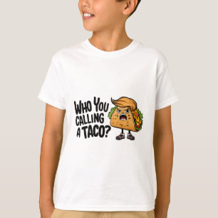 T.a.c.o. Trump kneift immer aus Lustiger Spitzname T-Shirt