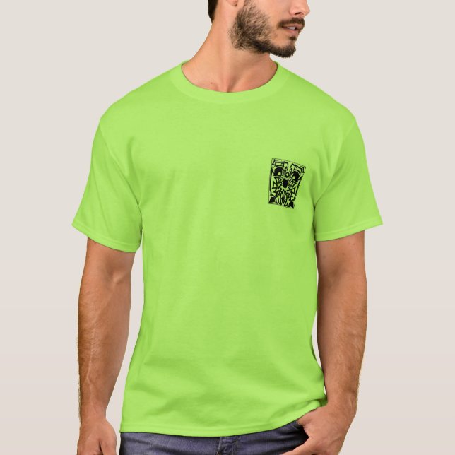 T.A.G Modell 01 T-Shirt (Vorderseite)