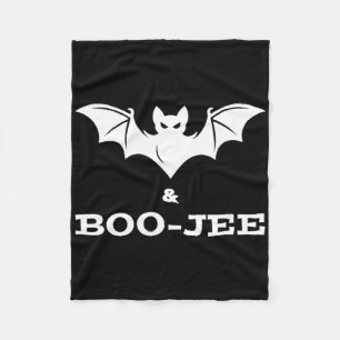 T and Boo-jee Boujee Halloween Costume Trick or Tr Fleecedecke