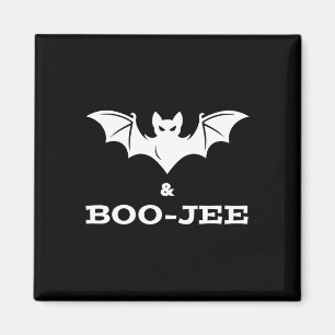 T and Boo-jee Boujee Halloween Costume Trick or Tr Magnet