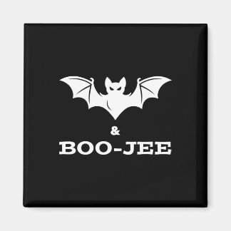 T and Boo-jee Boujee Halloween Costume Trick or Tr Magnet