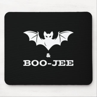 T and Boo-jee Boujee Halloween Costume Trick or Tr Mousepad