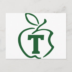 T-Apfel Postkarte