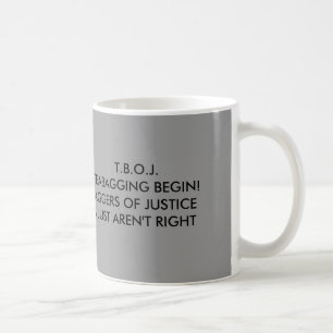 T.B.O.J… OFFIZIELLE KAFFEE-TASSE TASSE