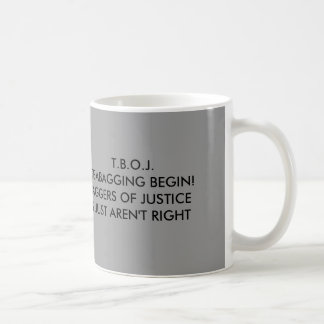 T.B.O.J… OFFIZIELLE KAFFEE-TASSE TASSE