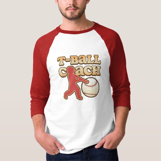 T-Ball-Zug-T - Shirt (Vorderseite)