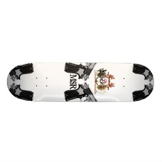 T-Banken alias M$R "Don Fam 2 schießt herauf" Skateboard